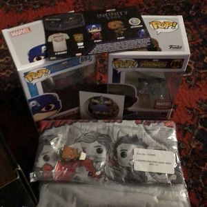 Marvel Funko Infinity Saga End Credits Scenes Mystery Box